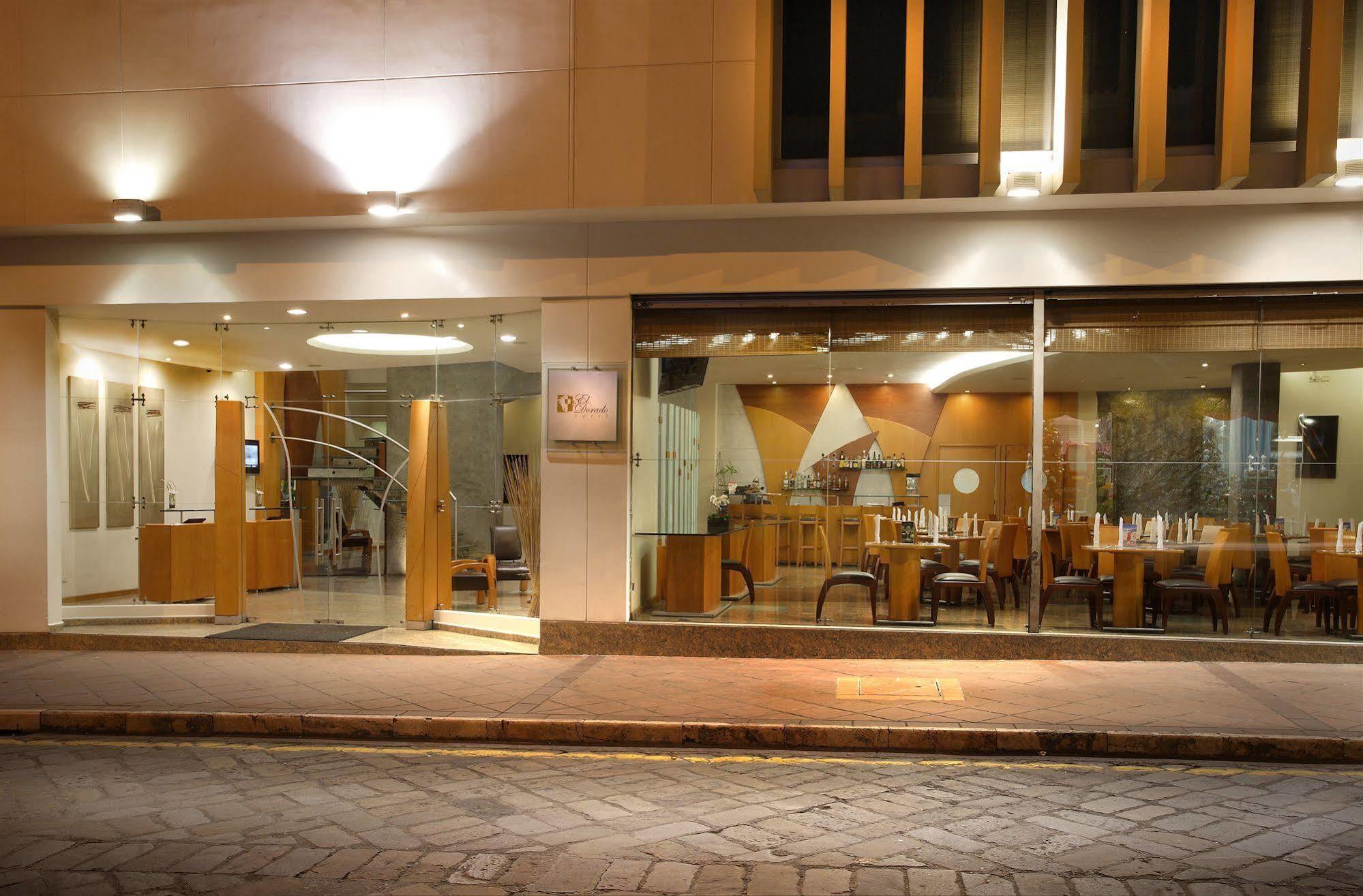 El Dorado Hotel Cuenca Exterior photo